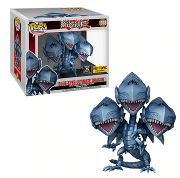 POP Figure Deluxe: Yu-Gi-Oh #1078 - Blue-Eyes Ultimate Dragon (Special