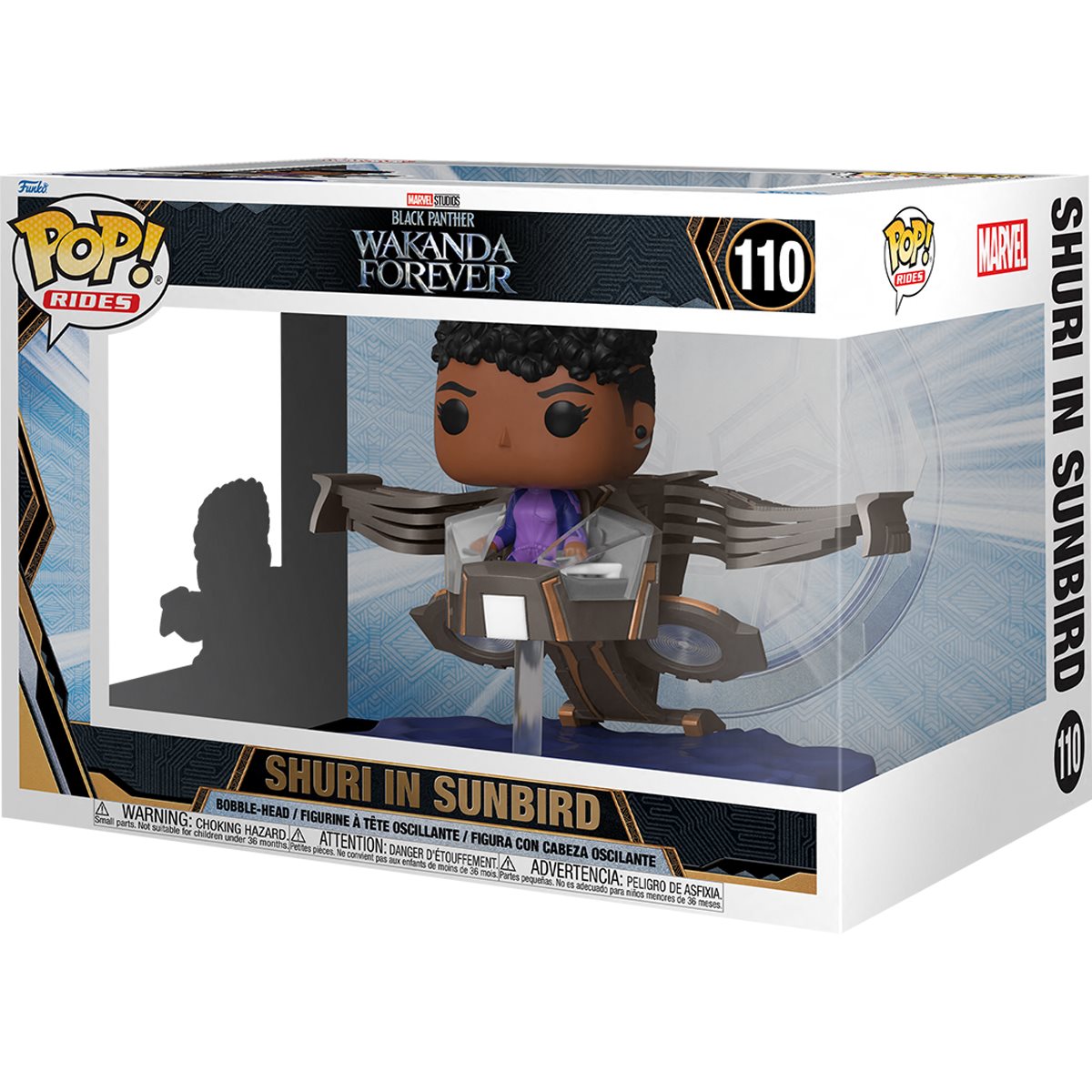 POP Figure Rides: Marvel Black Panther Wakanda Forever #0110 – Shuri i