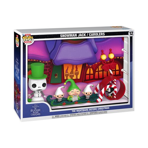 POP Figure Moment: Disney Nightmare Before Christmas #0012 - Snowman J