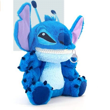 Stitch Zippermouth Plush
