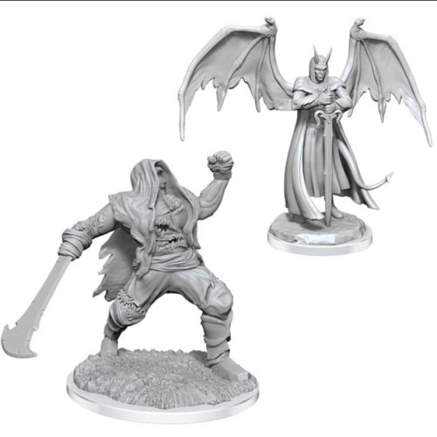 Critical Role: Unpainted Miniatures - The Laughing Hand & Fiendish Wan