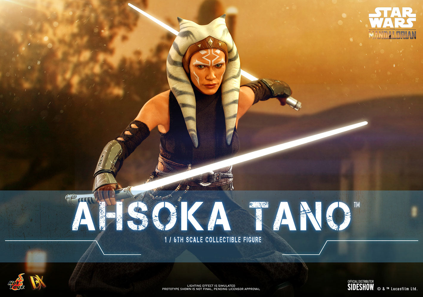Hot Toys: Star Wars The Mandalorian - Ahsoka Tano Sixth Scale Figure (