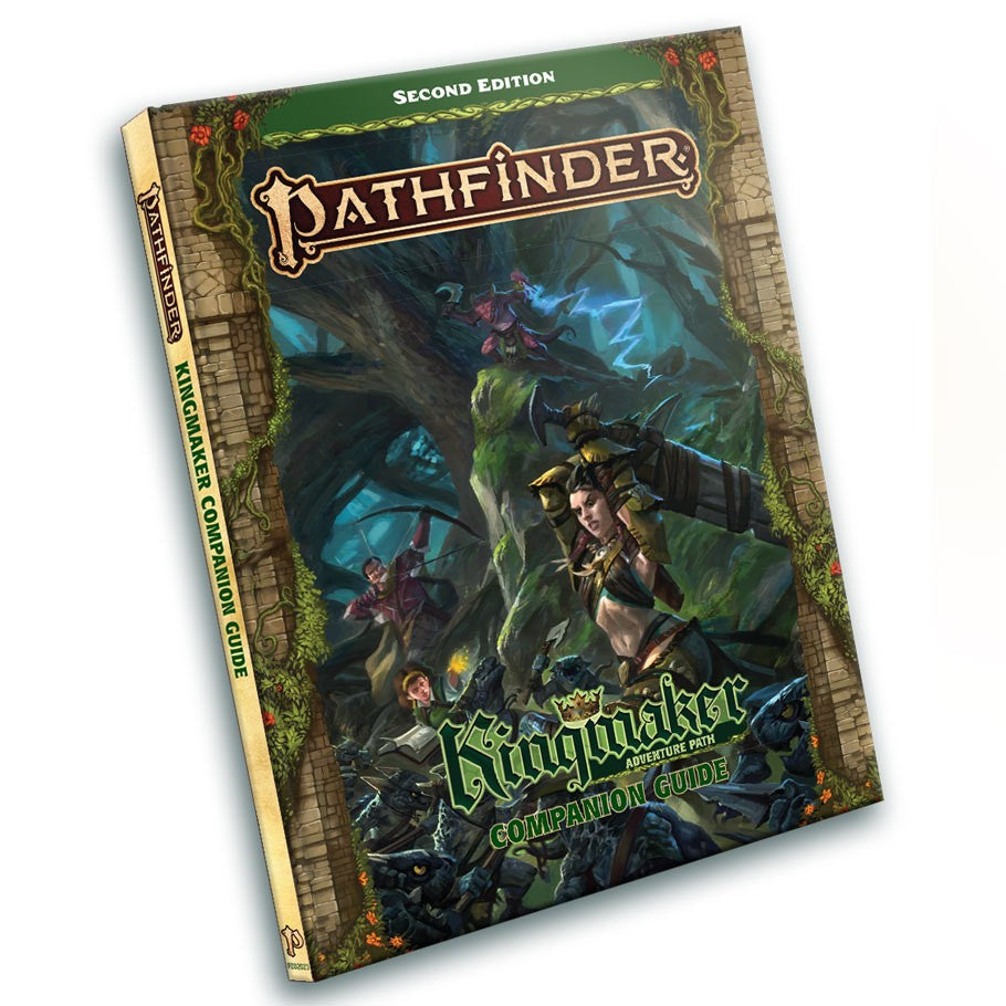 Pathfinder 2nd Edition RPG: Adventure Path - Kingmaker: Companion Guid