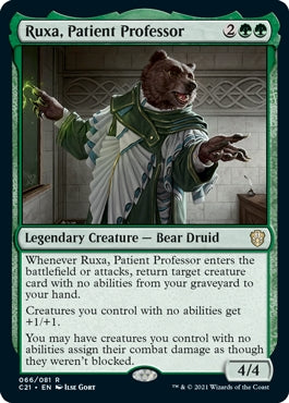 Ruxa, Patient Professor (C21-R)