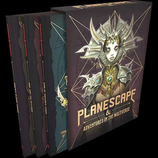 D&D 5E: Planescape: Adventures in the Multiverse (Hobby Store Exclusiv