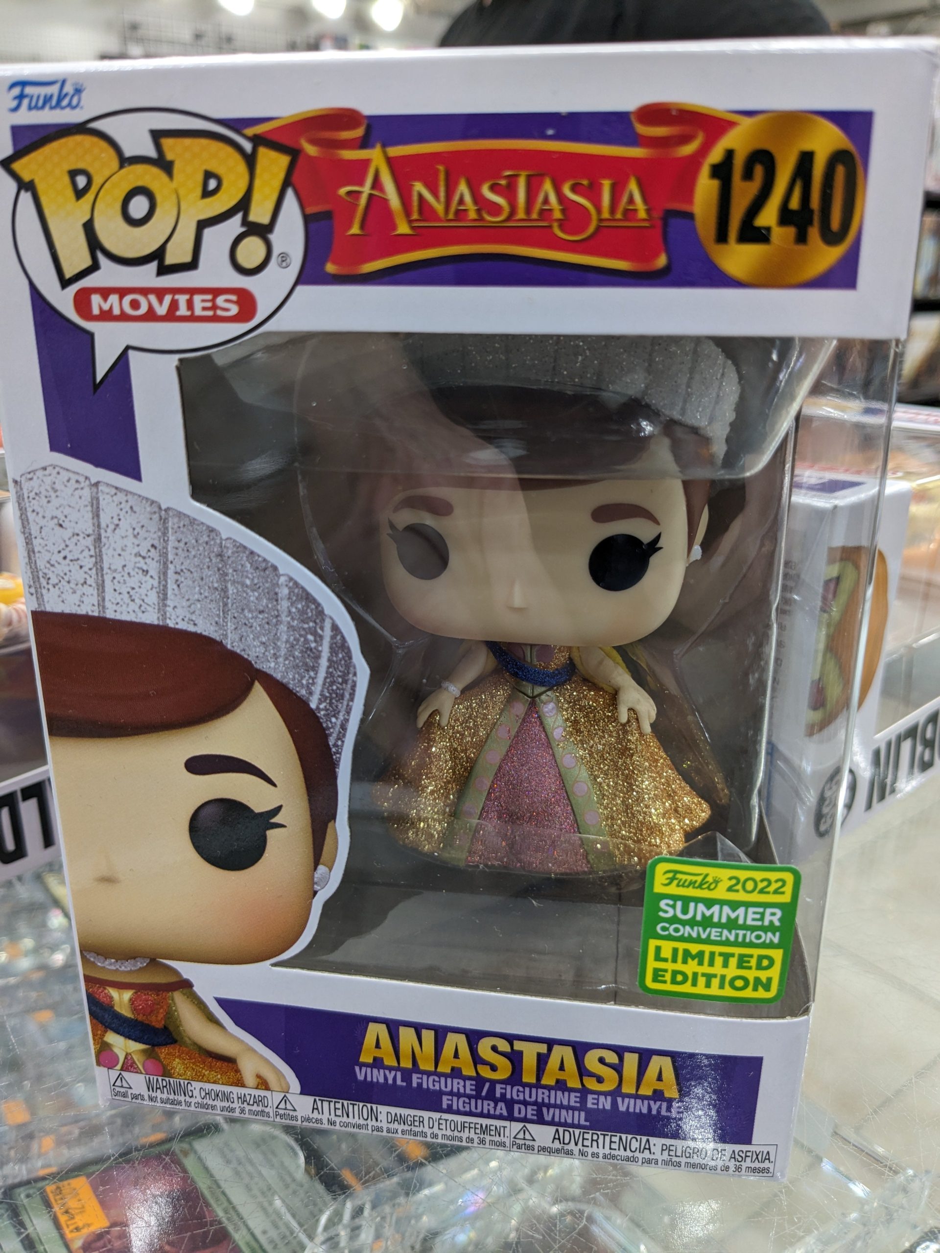 POP Figure: Anastasia #1240 - Anastasia (Funko 2022 Summer Convention