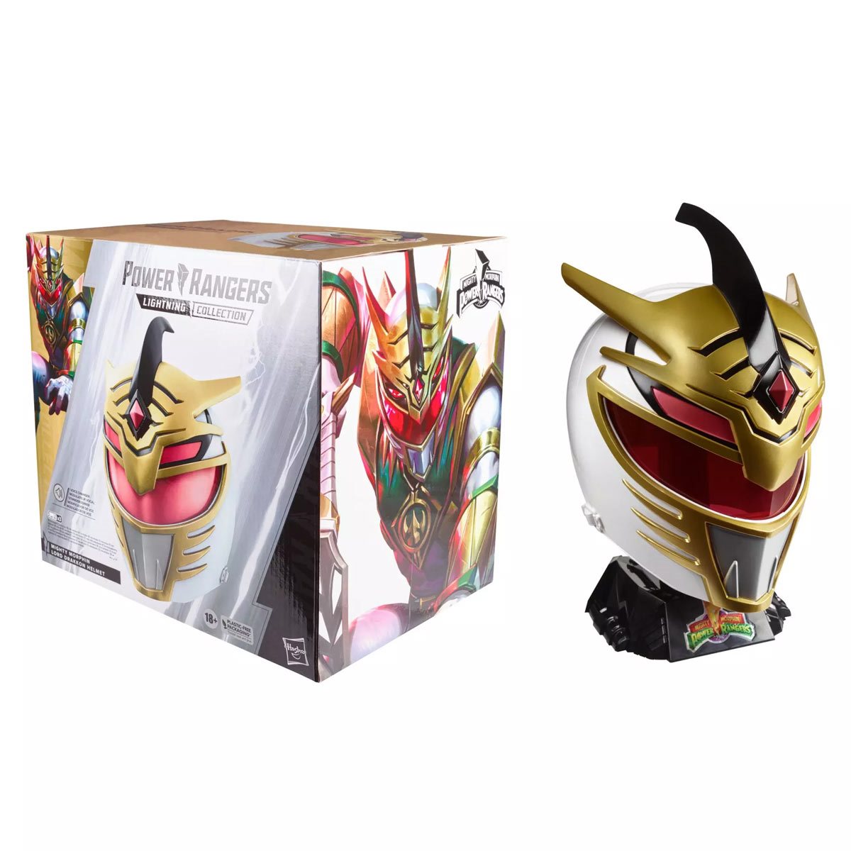 Power Rangers Lightning Collection Lord Drakkon Helmet