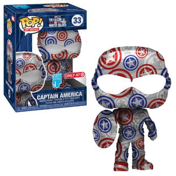POP Figure: Marvel Infinity Saga #0033 - Captain America (Artist's Ser