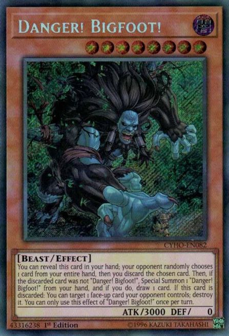 Danger! Bigfoot! (CYHO-EN082)