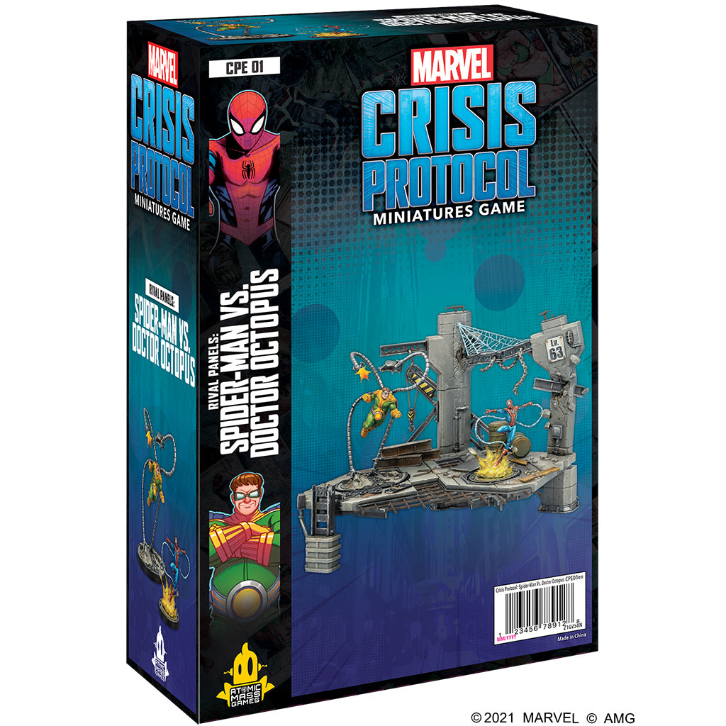 Marvel: Crisis Protocol (CPE01) - Rival Panels: Spider-Man vs. Doctor