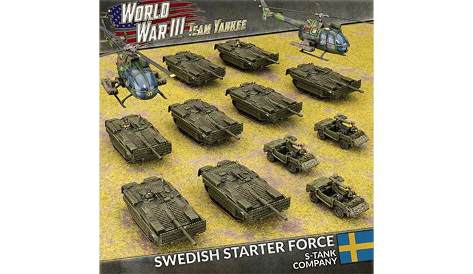 Flames of War: Team Yankee WW3: Swedish (TSWAB01) - Swedish S-Tank Com