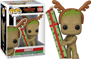POP Figure: Marvel Guardians of the Galaxy Holiday Special #1105 - Gro