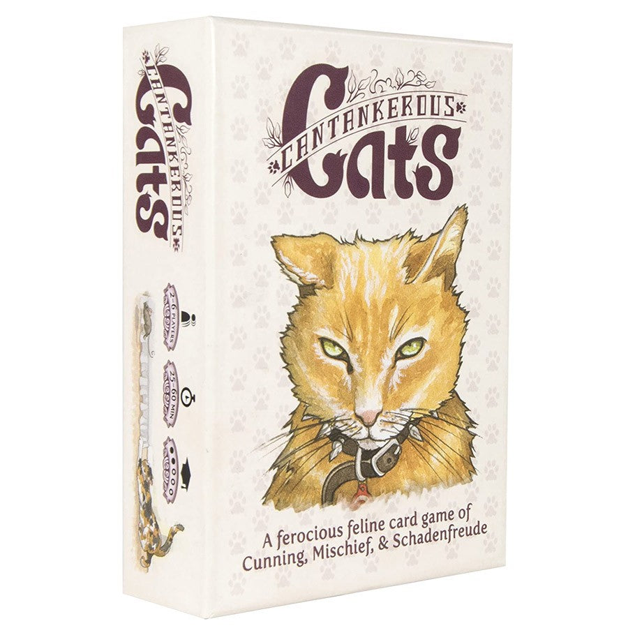 Cantankerous Cats - A ferocious feline card game of Cunning, Mischief,