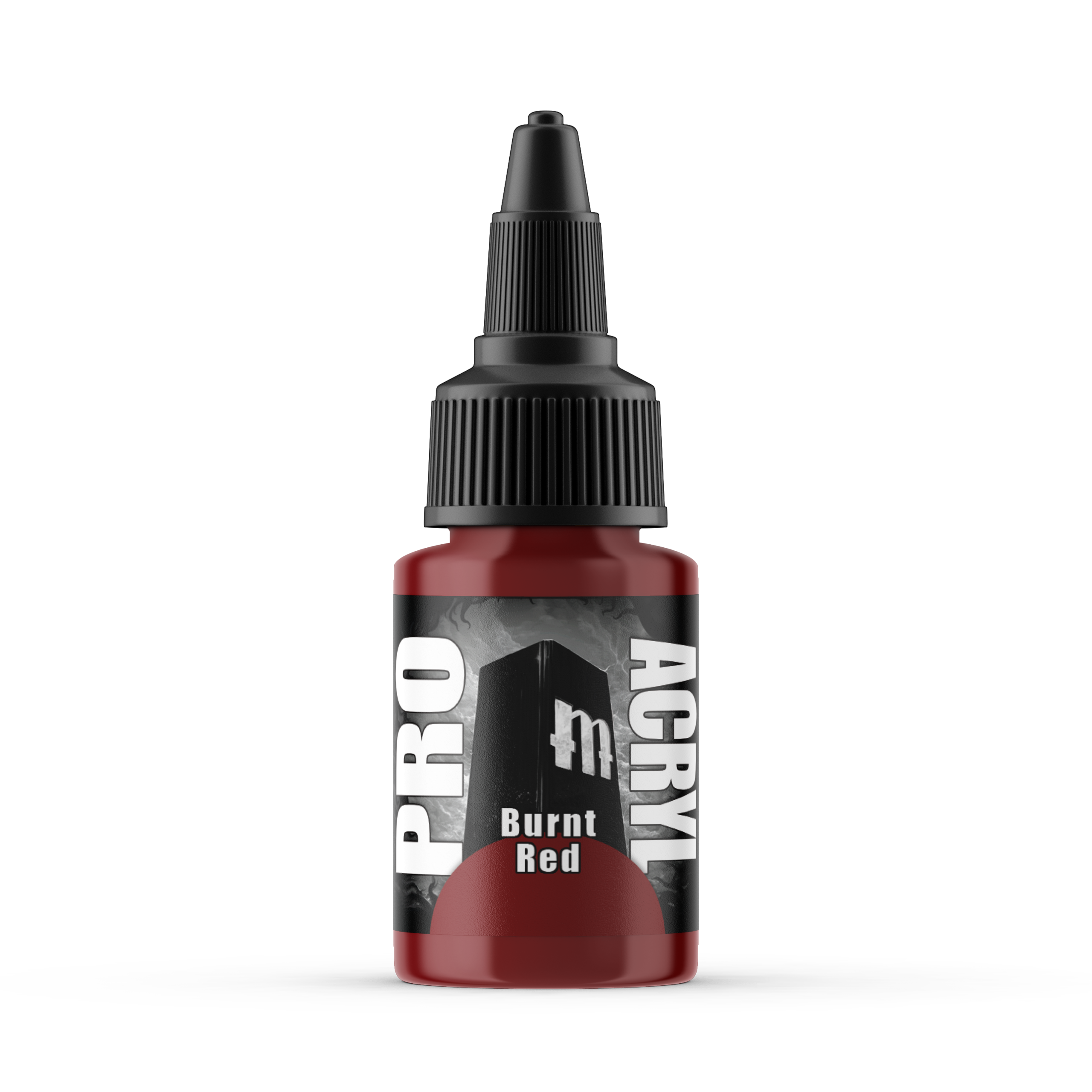 Monument Hobbies: PRO Acryl - 008 Burnt Red (22mL)