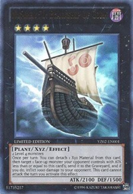 Number 50: Blackship of Corn (Number 47: Nightmare Shark) Limited Edit