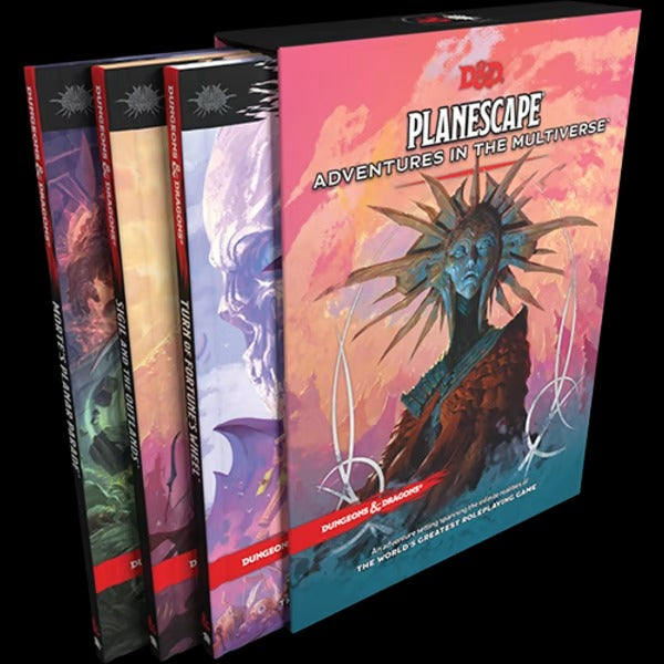 D&D 5E: Planescape: Adventures in the Multiverse