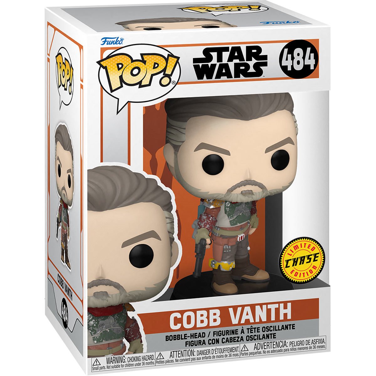 POP Figure: Star Wars The Mandalorian #0484 - Cobb Vanth (Chase)