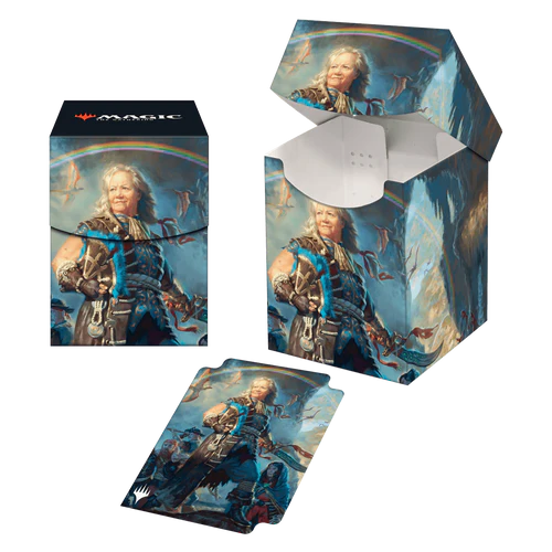 Ultra-PRO: Deck Box 100+ - MTG: The Lost Caverns of Ixalan - Admiral B