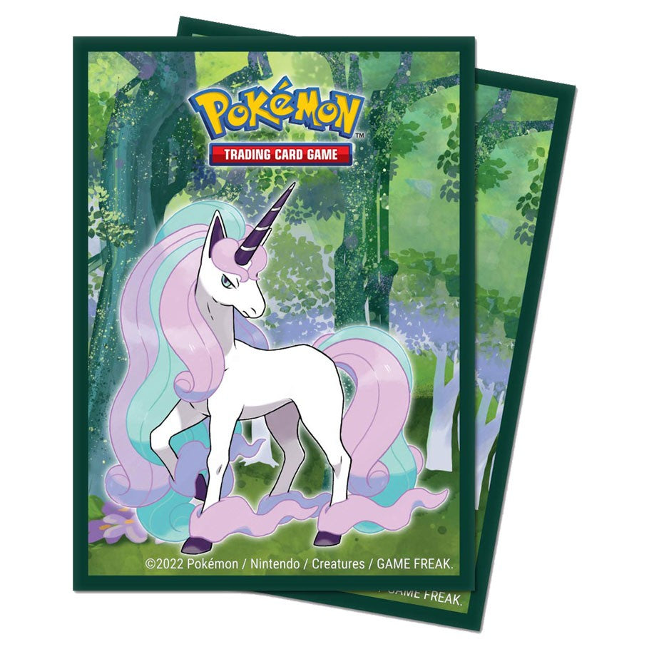 Ultra-PRO: Deck Protectors - Pokemon: Gallery Series - Enchanted Glad