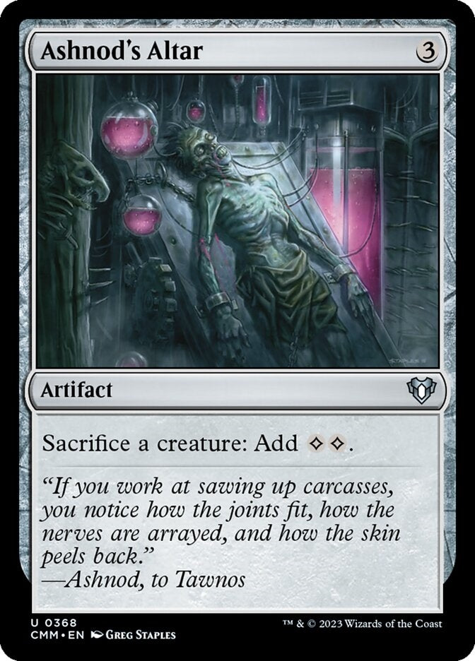 Ashnod's Altar [#0368] (CMM-U)