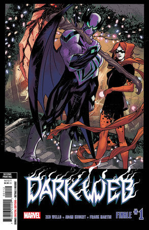 DARK WEB FINALE 1 ADAM KUBERT 2ND PRINTING VARIANT [DWB]