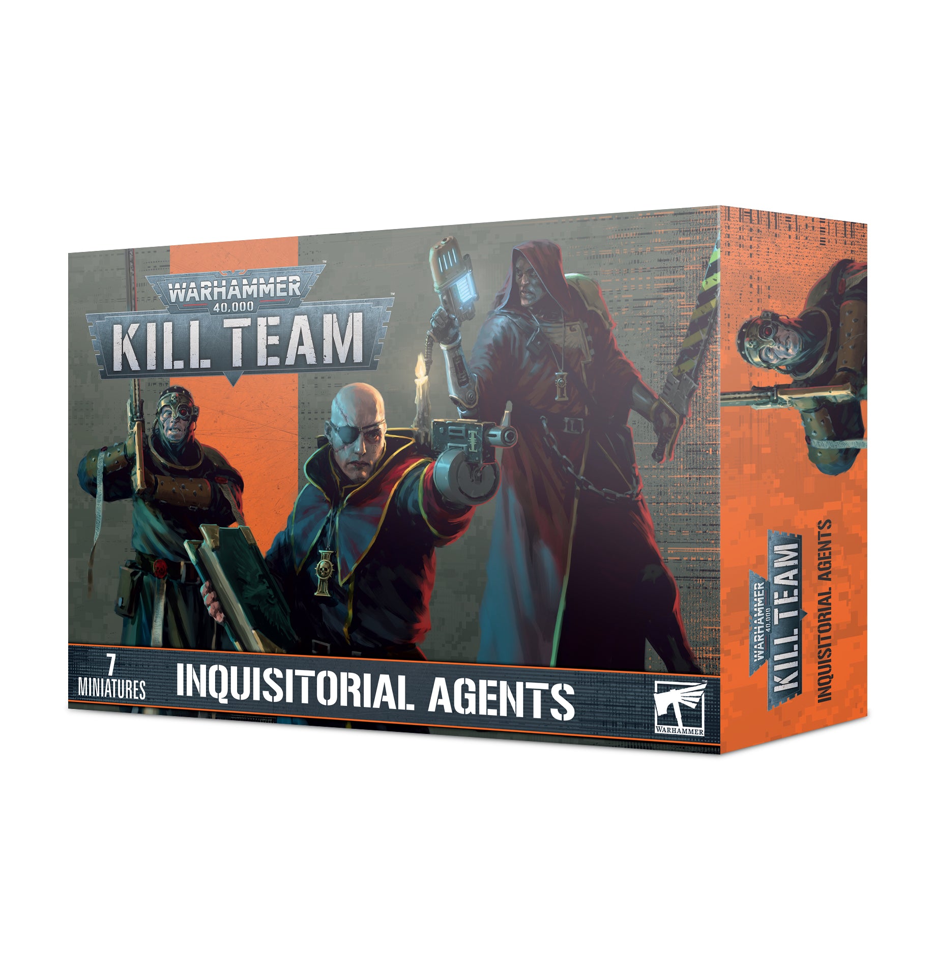 40K Kill Team: Kill Team - Inquisitorial Agents (Inquisition) (OOP see