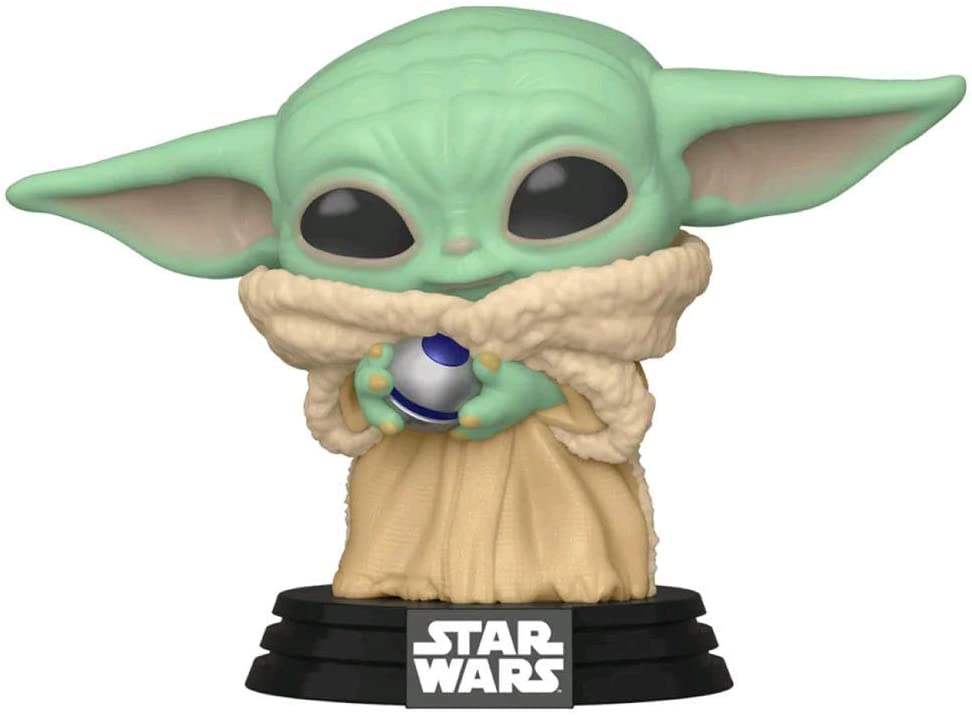 POP Figure: Star Wars The Mandalorian #0370 - The Child with Control K