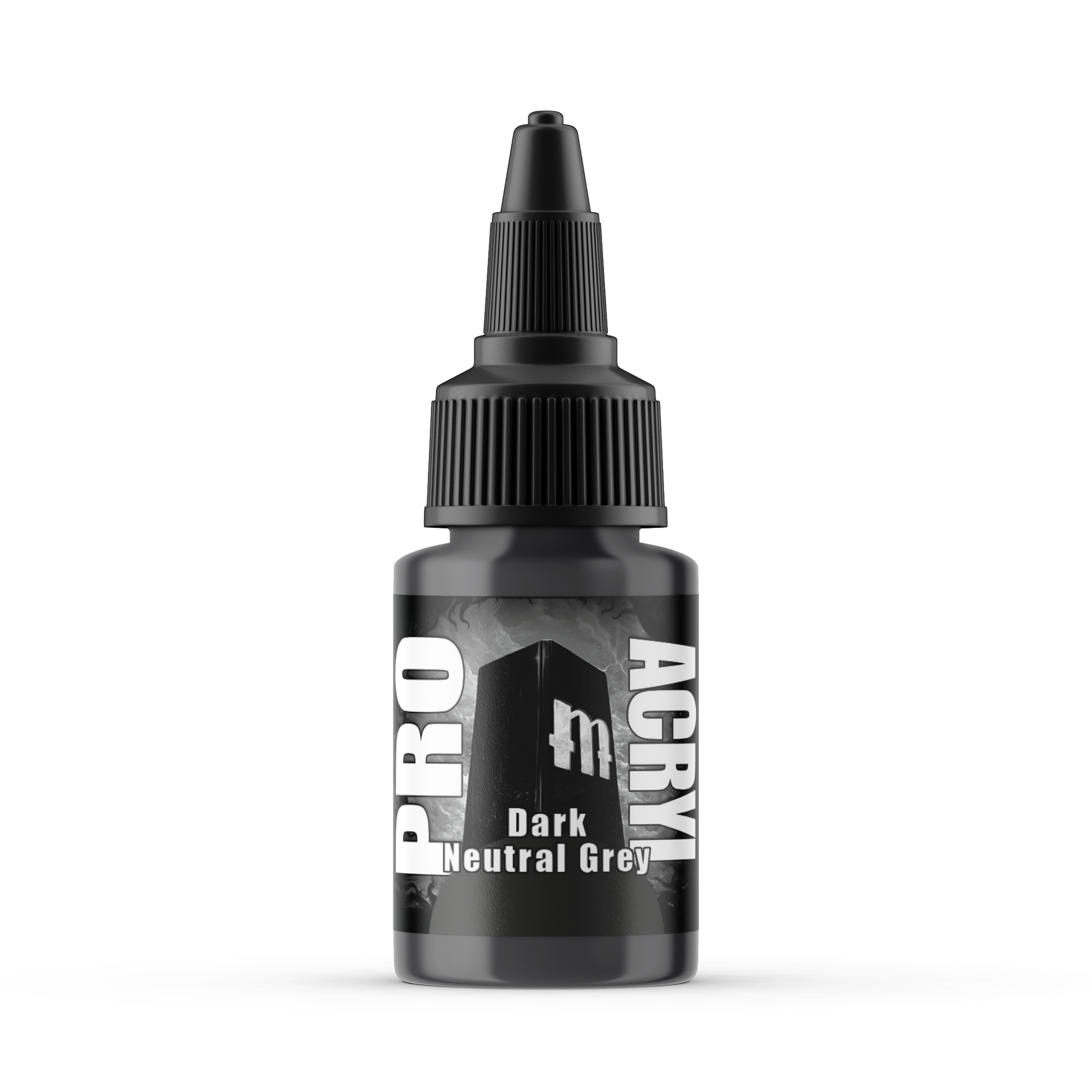 Monument Hobbies: PRO Acryl - 044 Dark Neutral Grey (22mL)
