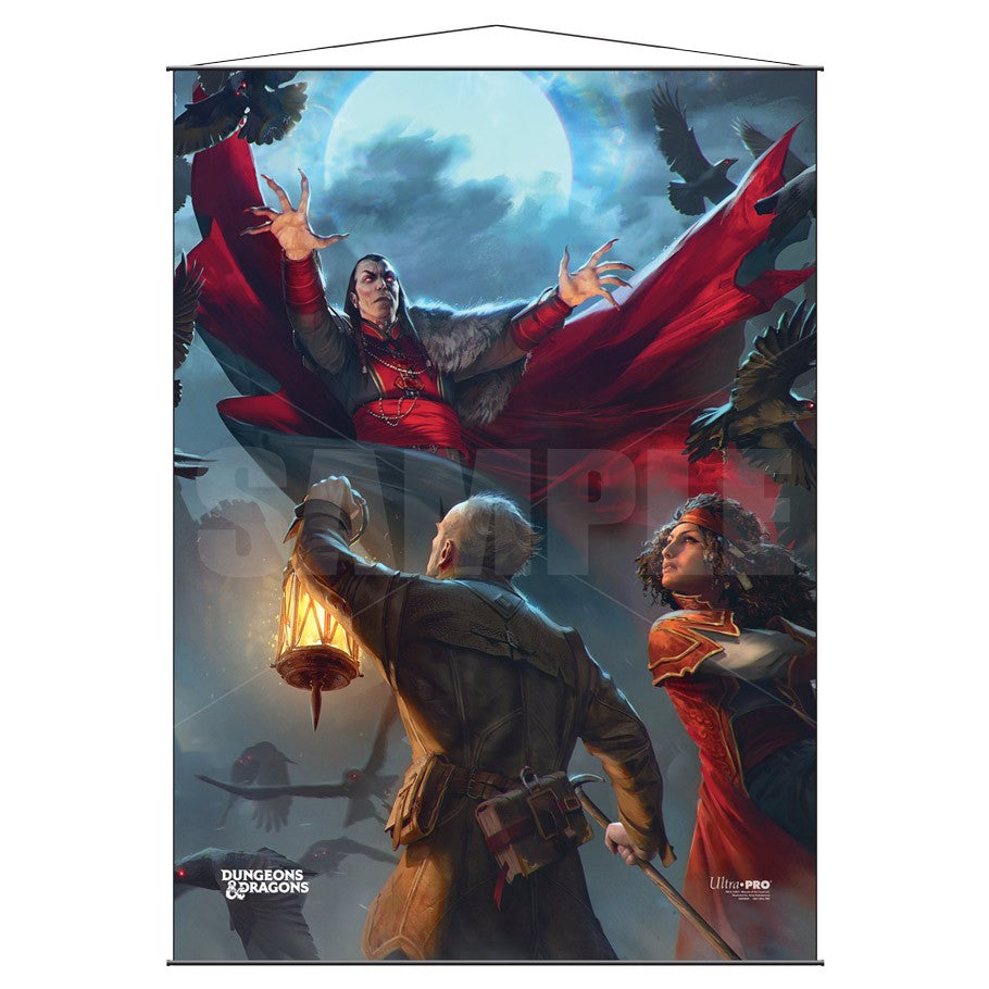 Ultra-PRO: Wall Scroll - D&D 5E: Cover Series - Van Richten's Guide to