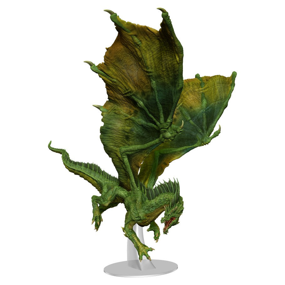 D&D Miniatures: Icons of the Realms - Premium Figure: Adult Green Drag