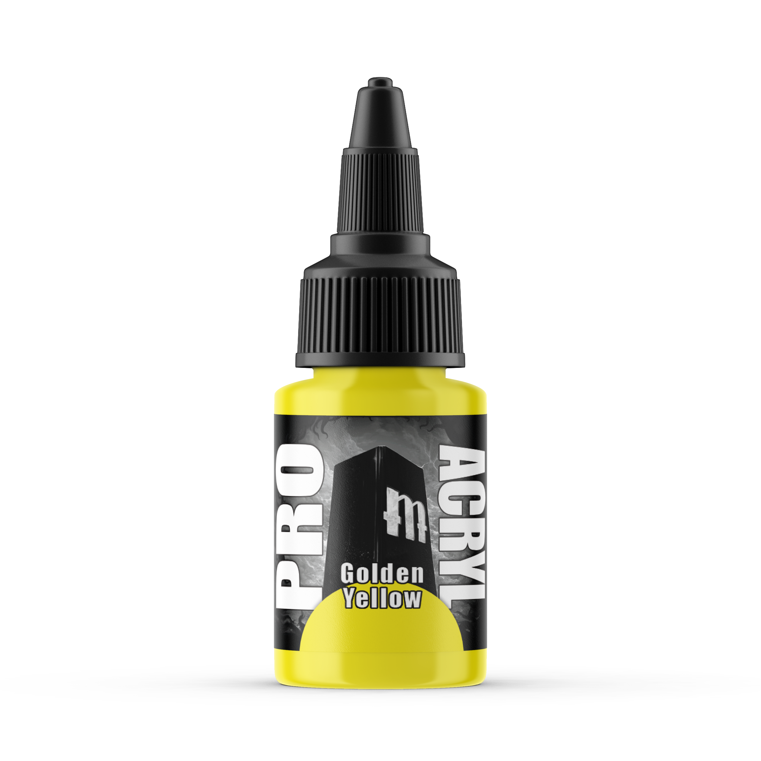 Monument Hobbies: PRO Acryl - 006 Golden Yellow (22mL)