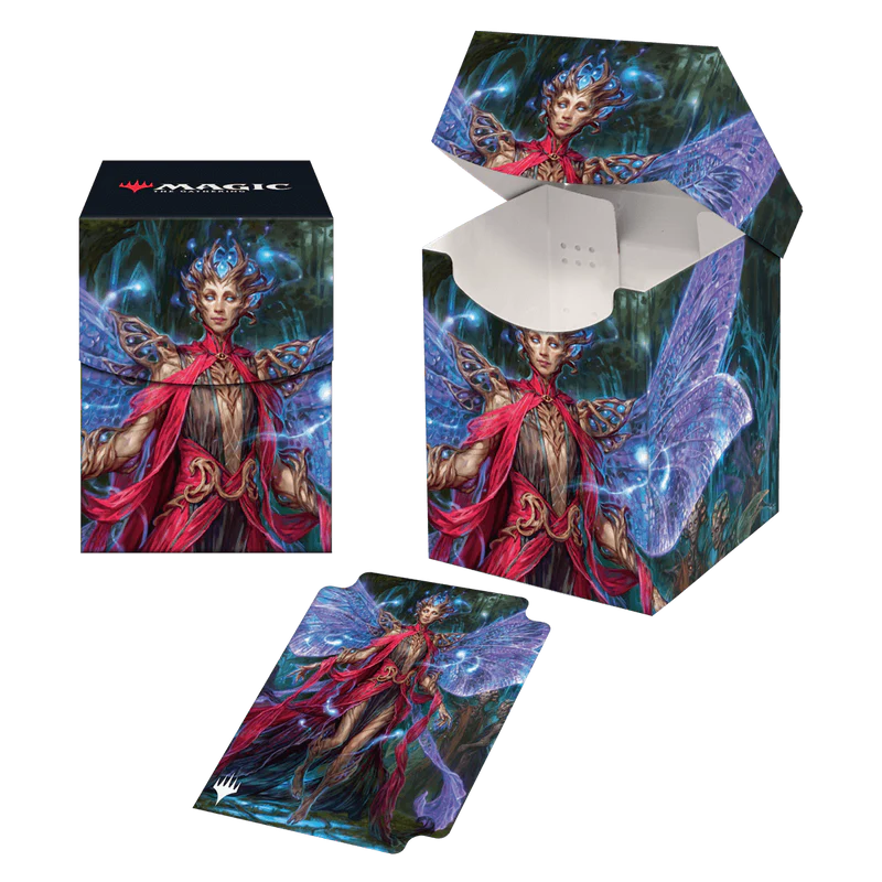 Ultra-PRO: Deck Box 100+ - MTG: Wilds of Eldraine - Tegwyll, Duke of S