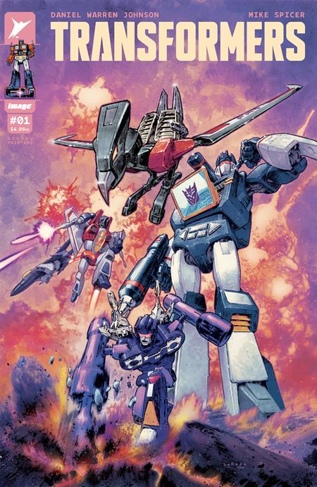 TRANSFORMERS #1 CVR D LEWIS LAROSA VAR Second Printing