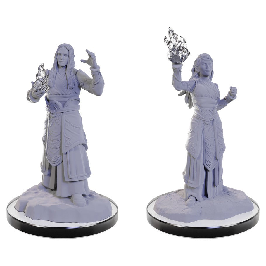 D&D: Nolzur's Marvelous Miniatures - Elf Wizards (90672)