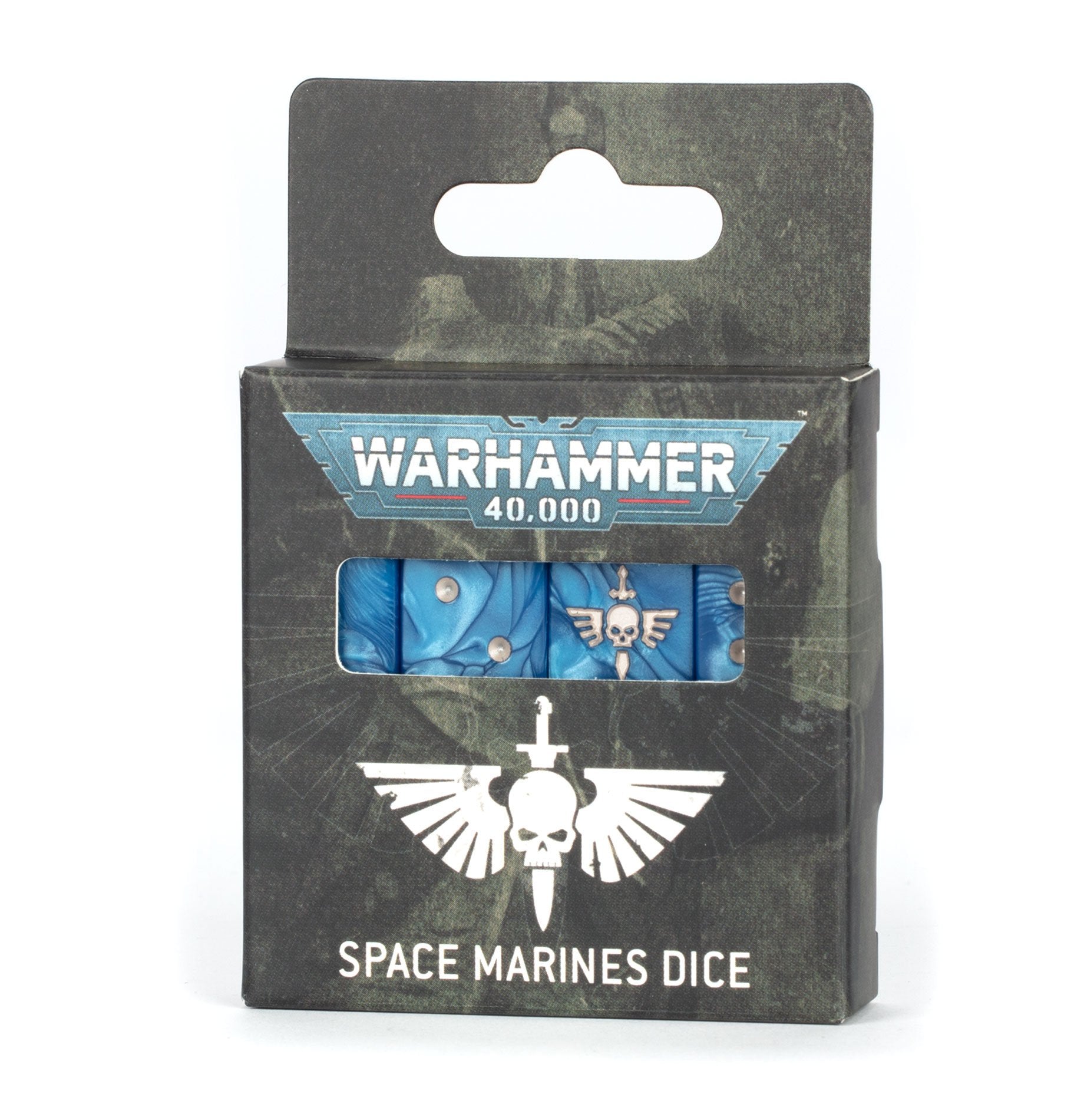 Citadel Hobby: Dice Set - 40K: Adeptus Astartes: Space Marine (10th)