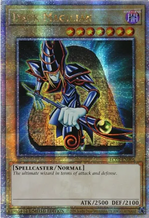 Dark Magician (Quarter Century Secret Rare) (LC01-EN005) Quarter Centu