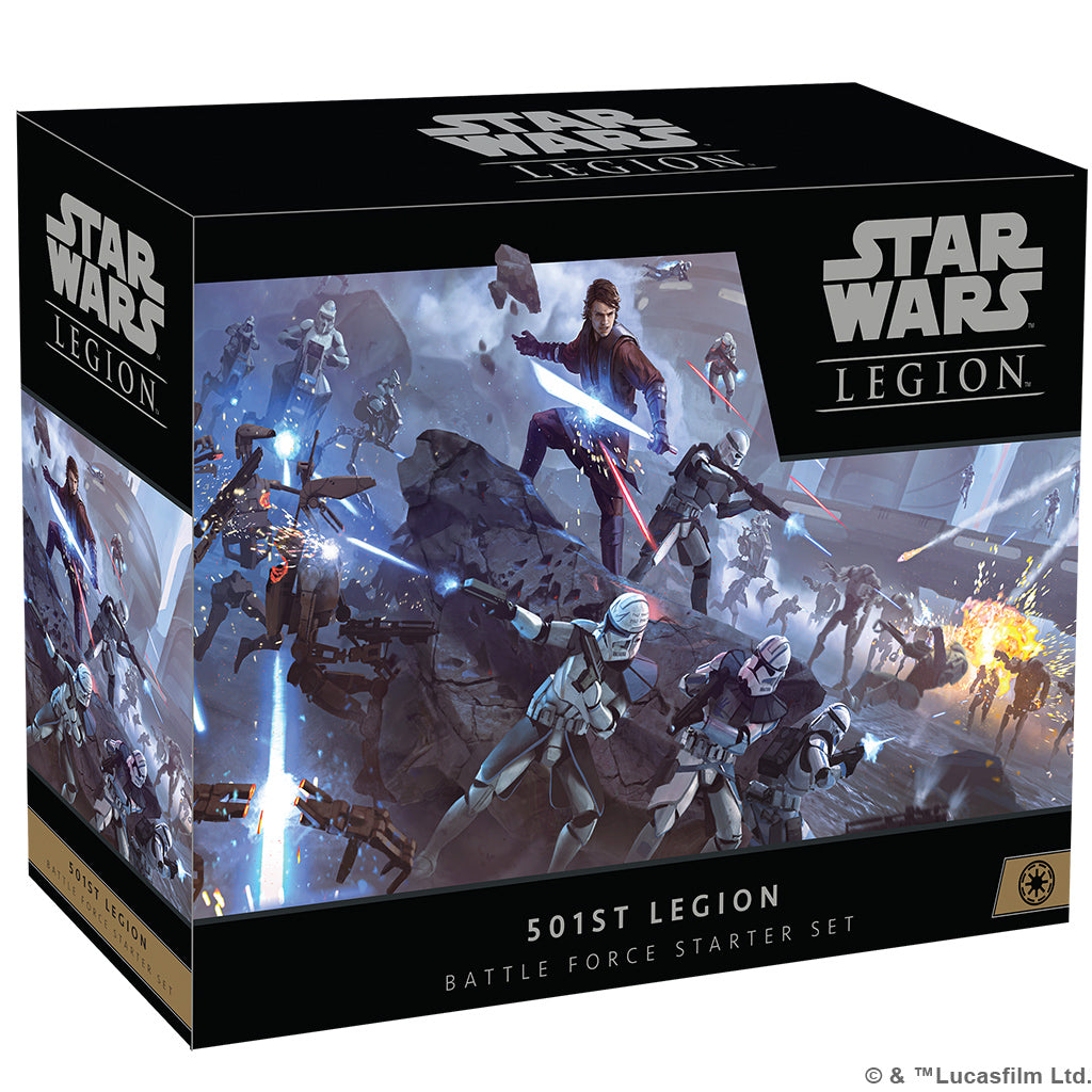 Star Wars: Legion (SWL123EN) - Galactic Republic: Battle Force Starter