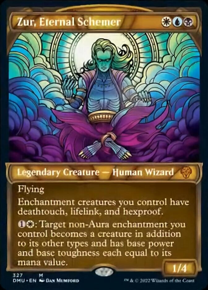 Zur, Eternal Schemer [#327 Showcase] (DMU-M)