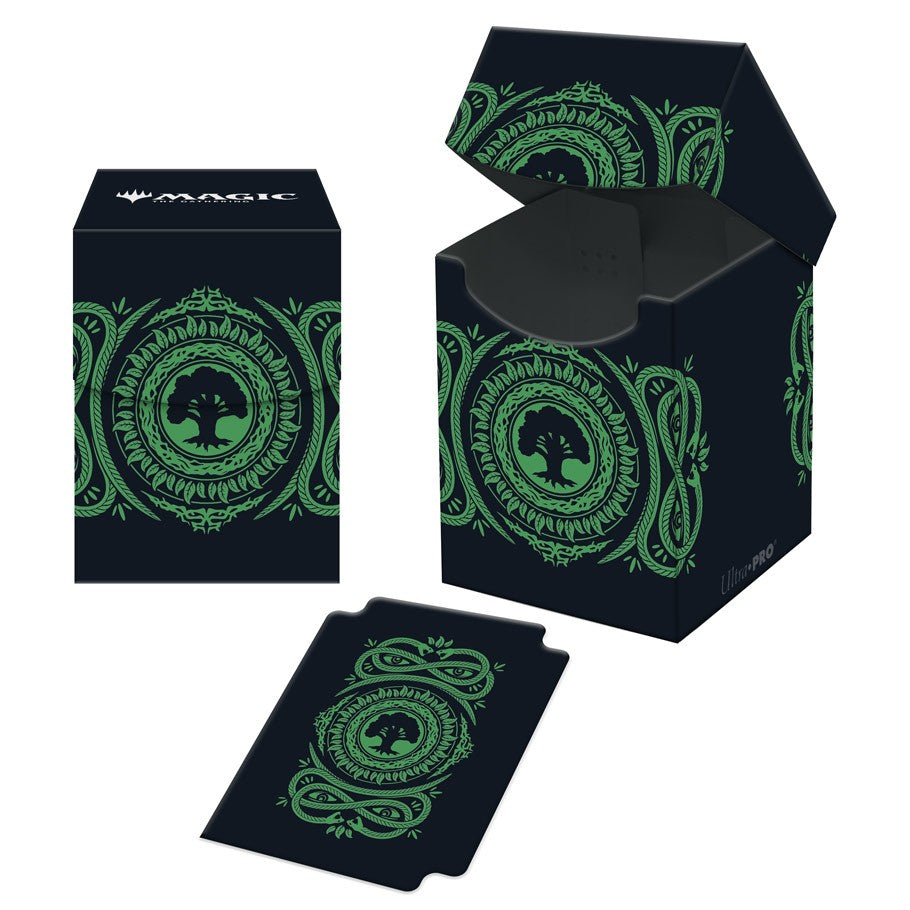 Ultra-PRO: PRO 100+ Deck Box - MTG: Mana 7 Forest
