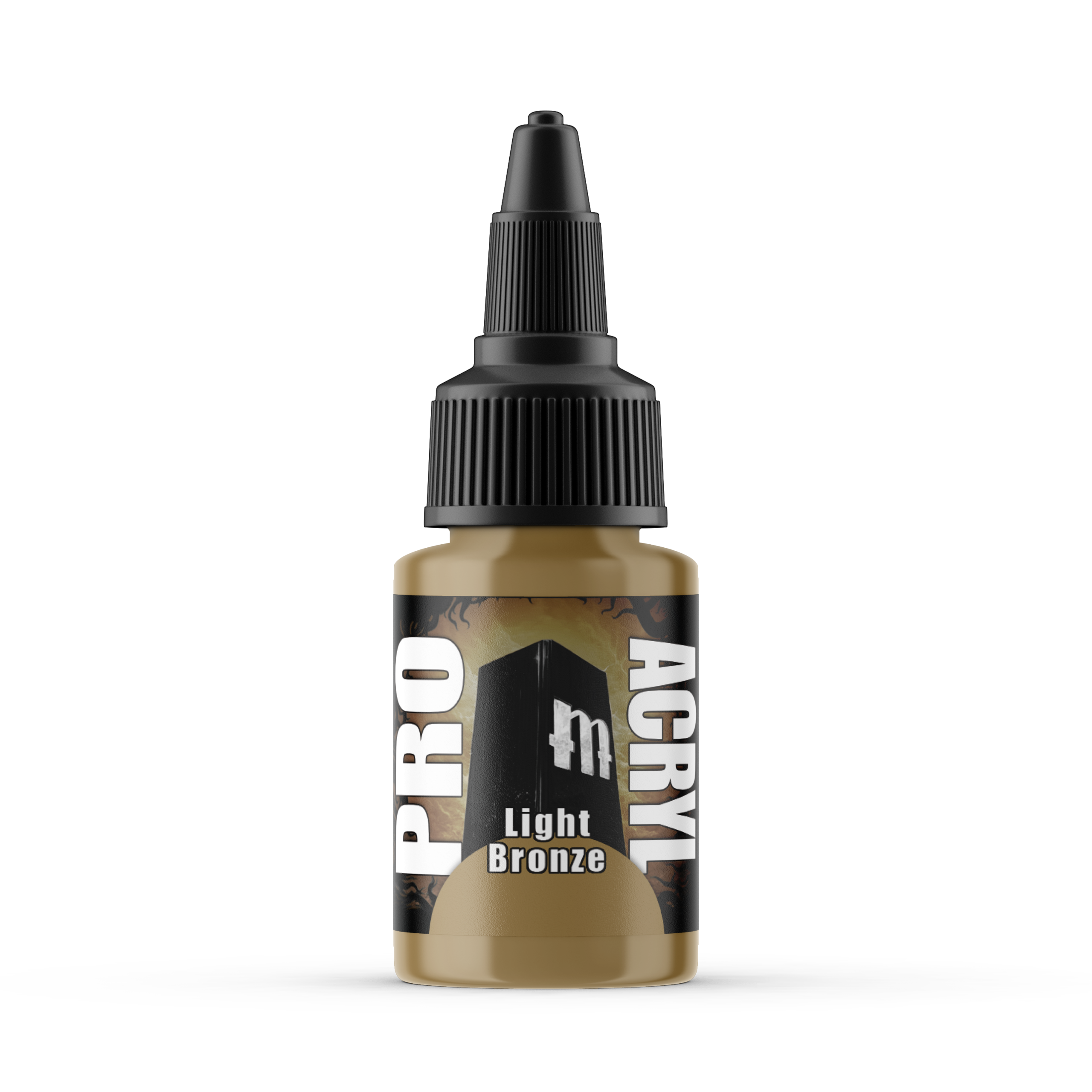 Monument Hobbies: PRO Acryl - 026 Light Bronze (22mL)