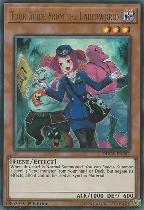 Tour Guide From the Underworld (DUOV-EN057) Ultra Rare