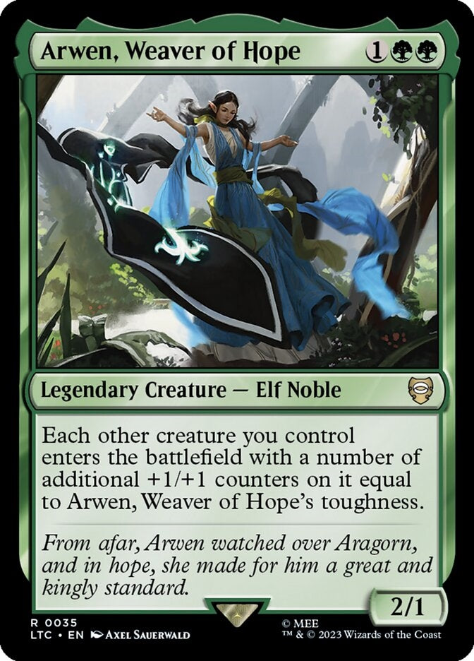 Arwen, Weaver of Hope [#0035] (LTC-R)