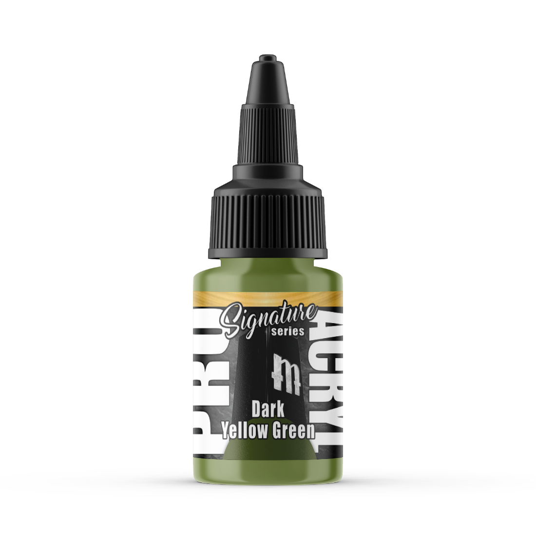 Monument Hobbies: PRO Acryl Signature Series - S06 Dark Yellow Green (