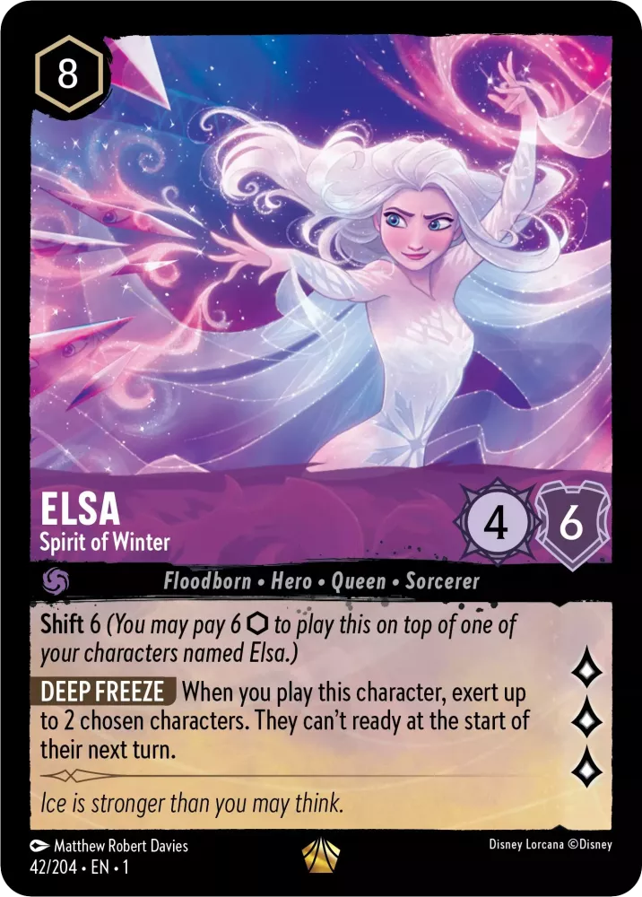 Elsa - Spirit of Winter (The First Chapter 42/204) Legendary - Near Mi