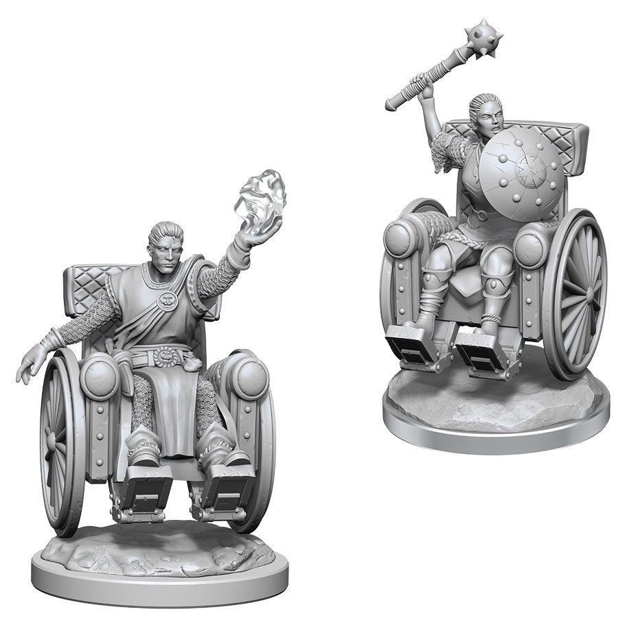 D&D: Nolzur's Marvelous Miniatures - Human Clerics (90523)