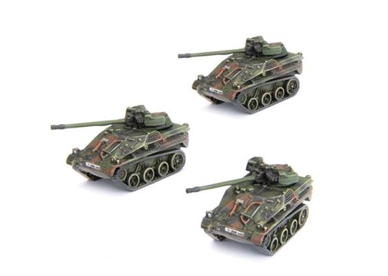 Flames of War: Team Yankee WW3: West German (TGR001) - Wiesel FK 20mm