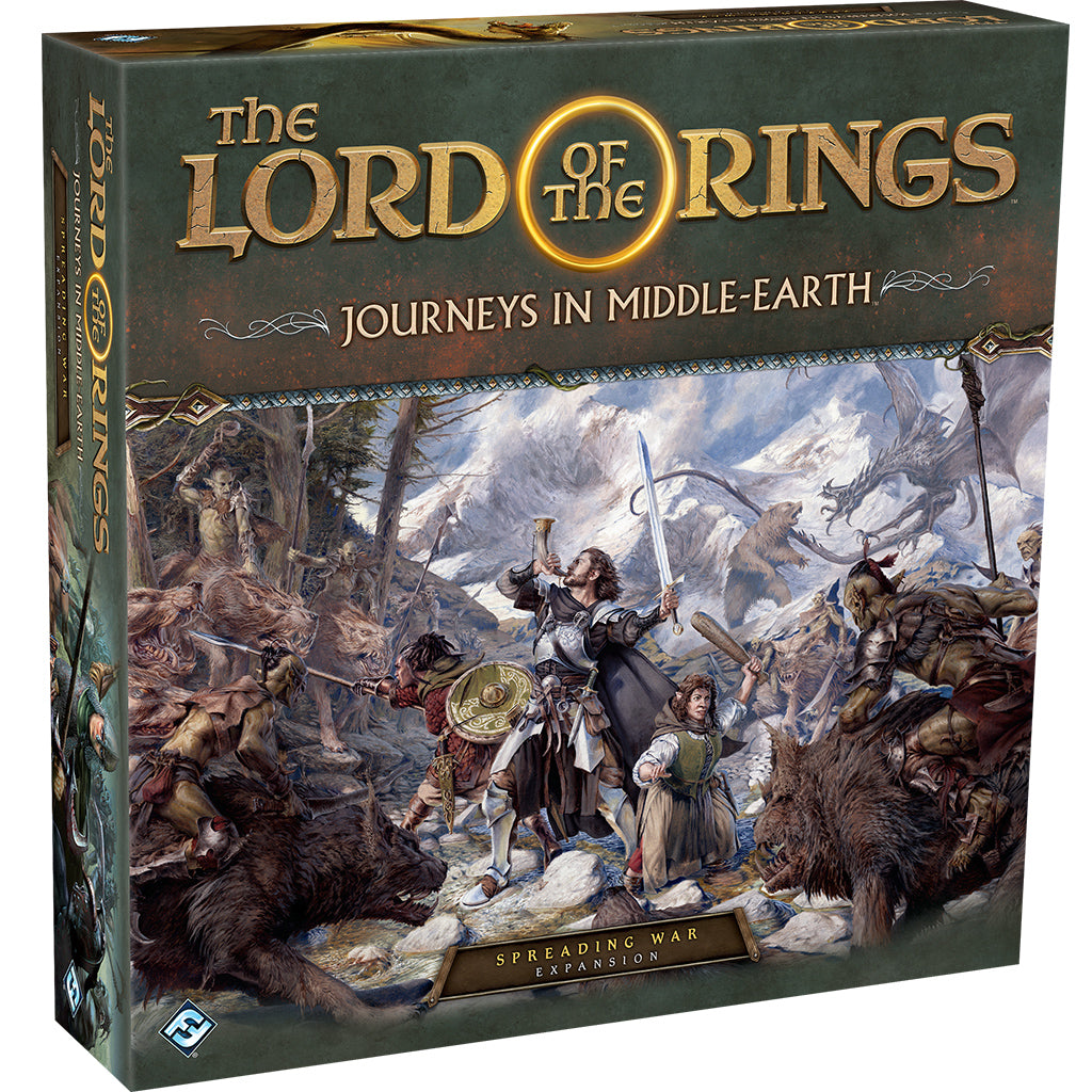 The Lord of the Rings - Journeys in Middle-Earth: Expansion - Spreadin