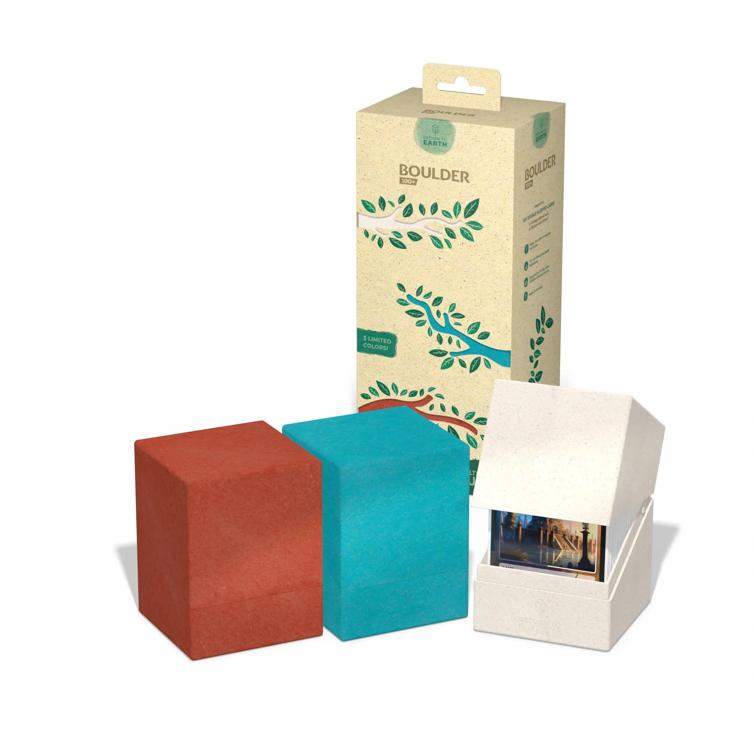 Ultimate Guard: Boulder Deck Case 100+ Return to Earth - Limited Color