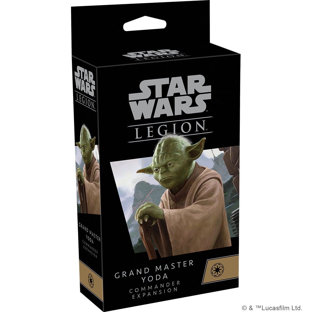 Star Wars: Legion (SWL82) - Rebel Alliance: Grand Master Yoda Commande