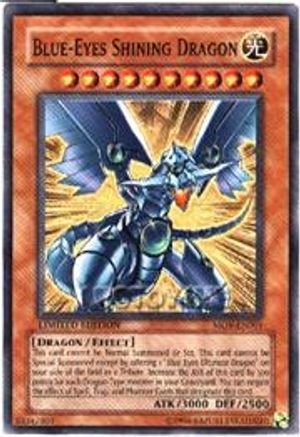 Blue-Eyes Shining Dragon (MOV-EN001)